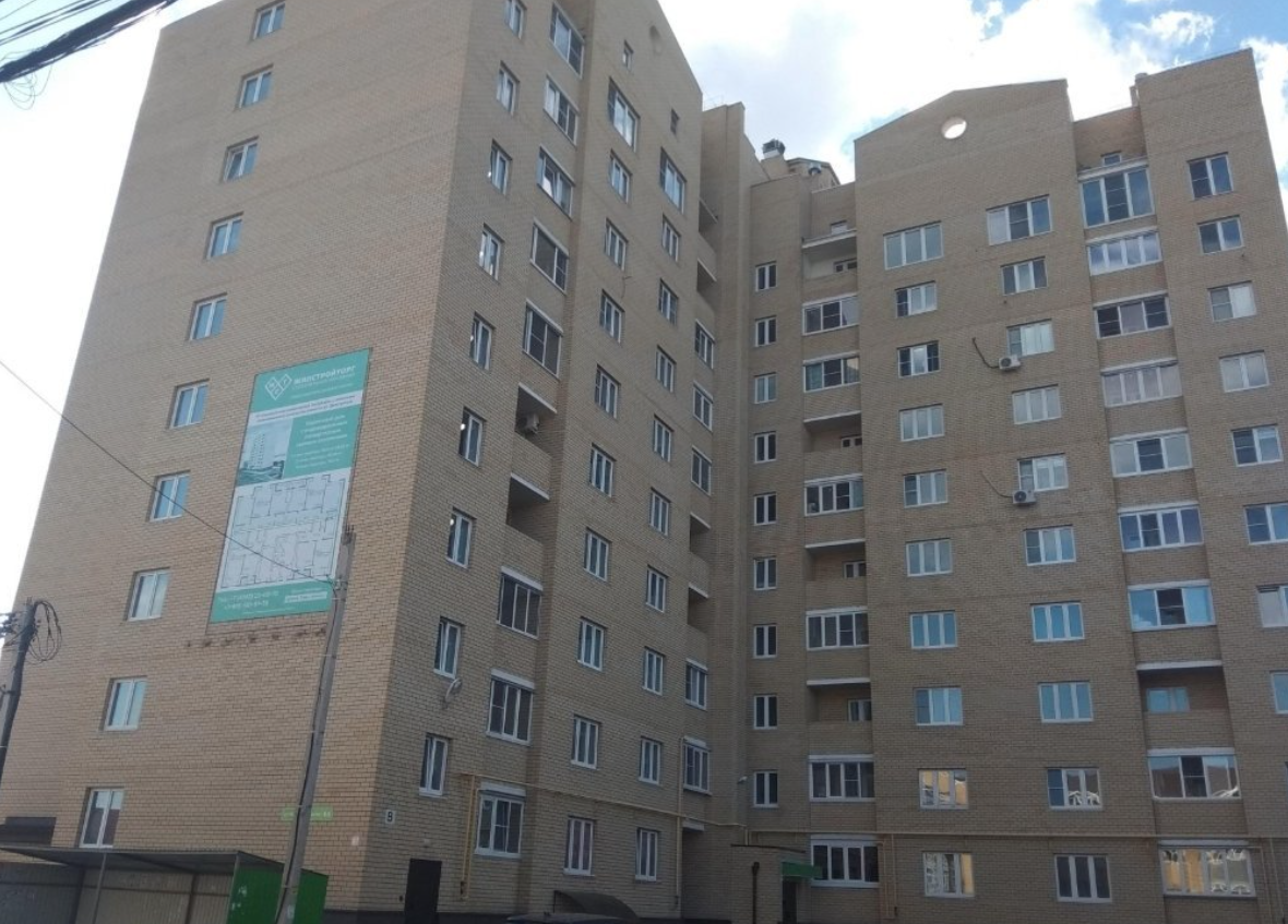 Дом на ул. Индустриальной, 68
